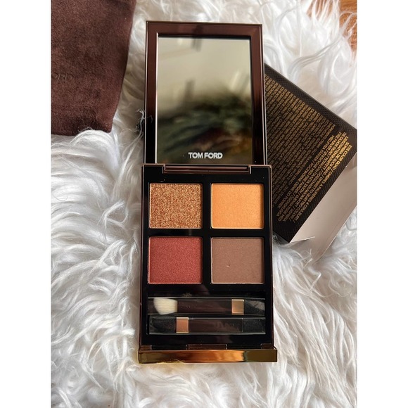 Tom Ford Quad Eyeshadow Palette 26 Leopard Sun - Picture 7 of 9